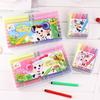 Atacado de Fabricante Pincel Triangular Infantil para Pintura com Haste Criativo Ecológico Lavável Caneta Aquarela Conjunto de Canetas Coloridas para Estudantes Feriado