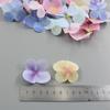 Pétalos de Flor de Hortensia Artificial 3D con Tacto Real Transfronterizos Accesorios para Pasador de Pelo Tocado Decoración de Boda Accesorios para Sesiones de Fotos