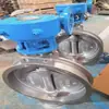 Fabricantes Vendiendo Válvula de Mariposa de Tres Excentricidades con Sello Duro de Acero Fundido D373H-16C Dn125