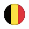 Patches de Bandeira de Vidro Cristalizado de Todo o Mundo, Adesivos Magnéticos da China, Reino Unido, França, Alemanha, Ímãs de Geladeira Magnéticos Macios