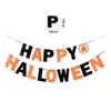 Especial transfronterizo para la nueva decoración de Halloween banderín festival de fantasmas ambiente de fiesta accesorios de diseño bandera de fieltro