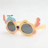 Lindas Gafas de Sol Stitch para Niños Gafas de Sol Polarizadas Anti-UV para Bebés Gafas de Sol de Dibujos Animados para Niños y Niñas