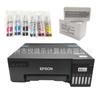 Yx Epson L8058 Impresora Fotográfica a Color con Tanques de Tinta para Uso Doméstico con Tinta de 6 Colores Inyección de Tinta Inalámbrica Suministro Continuo L805