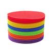 Velcro Marcador de Alfombras Transfronterizo Juego Educativo Infantil Entrenamiento Posicionamiento Velcro Marcador Colorido Gancho y Bucle Integrados