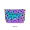 Set de Tres Piezas Transfronterizo Baobaozimu 2025 Bolso de Mano Moderno Versátil de Hombro Cruzado Bolso Cubo Geométrico Luminoso