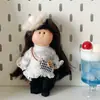 Pingente de boneca batata popular e famoso na internet, 14cm, pingente de mochila, boneca requintada, presente de aniversário, brinquedo de pelúcia fofo