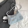 Venta Caliente Transfronteriza Moda Estilo Coreano Decoración de Mariposa Cadena Bolso de Hombro Único para Mujer 2026 Nueva Tendencia Bolso Cruzado Versátil