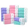 Protección de plantas papel de cocina 5 paquetes de toalla de papel absorbente de aceite pulpa de madera cruda removible fabricantes de papel higiénico de cocina al por mayor