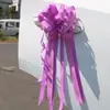 Cintas para decoración de bodas, decoraciones para coche de bodas y una colección completa de suministros para coche de bodas
