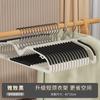 Cabides de Pescoço Curto para Uso Doméstico, Economizadores de Espaço, Antiderrapantes, Anti-Amassados, Sem Marcas, Design de Pescoço Curto, Previne Marcas nos Ombros, Cabides de Roupas de Distância Curta