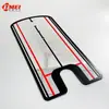 Espejo de práctica de swing para putter de golf de acrílico, corrector de postura estática, espejo de práctica de enseñanza, suministros de golf