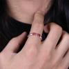 Anillo Mantra de Seis Caracteres Chapado en Plata para Hombres y Mujeres, Anillo de Pareja, Anillo Abierto de Estilo Retro Chino, Venta Directa de Fábrica
