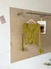 Otoño Nuevo Estilo Coreano de Moda Sentido del Diseño Nicho Cuello con Volantes Manga Larga Tejido de Punto para Mujer Versátil Moderno