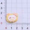 Dibujos animados diy resina accesorios accesorios bola de arroz gatito pegamento crema hecho a mano pinza para el cabello funda para teléfono móvil accesorios hebilla de zapato lote
