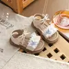 Zapatos de Playa para Niños 2026 Antideslizantes con Lazo de Encaje Verano Suela Suave Sandalias de Princesa para Niñas Nuevo Estilo Dulce
