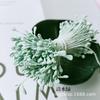 Flor de Malte Coreana para DIY, Acessórios de Estilo Antigo para Cabeça, Estames de Flor Foscos, Flores Feitas à Mão, Núcleo de Flor de Rosa Simulada