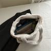 Bolso de Peluche para Mujer, Nuevo Estilo Verano 2026, Bolso Tote Suave y Esponjoso, Bolso de Hombro de Gran Capacidad, Bolso Grande para Debajo del Brazo