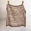 Novo Estilo Primavera e Verão 2026 Lenço Quadrado Dupla Face Paisley em Várias Cores, Lenço de Seda Vintage para Mulheres, Uso Diário, Lenço Quadrado Pequeno Rejuvenescedor