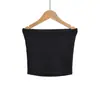 Top Multicor Texturizado Sem Mangas para Mulheres, Tubinho de Tricô Elástico Slim-Fit com Design Elegante nas Costas