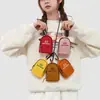 Mini Mochila Versátil Transfronteriza para Hombres y Mujeres, Bolso Cruzado de Hombro Simple Casual de Moda Ultraligero para Estudiantes Universitarios