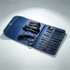 Conjunto de Cortadores de Unha de Aço Inoxidável Transfronteiriço com 16 Peças, Cortadores de Unha Portáteis, Conjunto de Tesouras de Unha, Ferramentas de Manicure