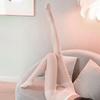Benqian Lencería Sexy Medias Sexy Ultra Delgadas Tentación Coqueta Atuendo de Cita Medias con Pie Leggings Lm01P