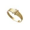 Pulsera de Joyería de Moda Europea y Americana para Mujer, Pulsera de Acero Inoxidable con Baño de Oro de 18K, Cruz de Circonio, Temperamento Retro