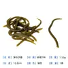 Luya gusano de seda de agua flotante cebo blando para peces olor fuerte a pescado gusano de tierra gusano de pan cebo artificial plataforma de pesca en agua salada cebo para pesca de roca