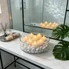 Velas Electrónicas LED al por Mayor Decoración Romántica para Propuesta 24 Piezas Día de San Valentín Plástico Artificial Velas de Té Transfronterizas