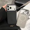 Adecuado para iPhone 18 Pro Max, funda de teléfono magnética con tacto de piel mate, cubierta protectora anticaídas refrigerante Apple 17 15