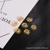 Colar Pulseira Brincos Acessórios de Cabelo Acessórios Pingente Tori de Ferro Espaçadores Tori Tamanho Completo