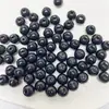 En Stock Perlas de Vidrio Bicolor Perlas Sueltas Accesorios para Pulseras Hechas a Mano Joyería de Collares al por Mayor Materiales para Perlería Leiledezhuj