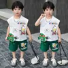 Conjunto de Verano para Niños Ultraman 2026 Ropa Nueva para Niños Verano Bebés Niños Ropa Deportiva Ligera