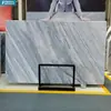 Láminas de Mármol Natural, Muestra Disponible: Travertino de 15*15 en Blanco, Negro, Gris, Marrón, Tonos Oscuros y Claros para Muebles, Cubiertas de Mesa de Comedor y Piedra para Paredes