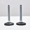 Pés Ajustáveis Tipo Dobradiça de Ranhura Plana Rotativa M6M8 para Equipamentos, Pés de Suporte para Instrumentos, Prateleiras, Pés de Base Ajustáveis para Móveis