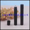 Frasco de roll-on negro 10 ml, frasco de roll-on para tónico, frasco de roll-on para aceites esenciales 10 ML, frasco para medicamentos líquidos, frasco de roll-on para perfume