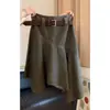 Conjunto Dulce y Fresco, Conjunto Único y Hermoso de Chaleco sin Mangas y Falda para Mujer, Nuevo Conjunto de Falda de Mezclilla y Falda Corta Verano 2026