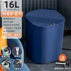 Contenedor de Almacenamiento de Basura Inteligente, Cubo de Basura Doméstico de Lujo de Gran Capacidad con Tapa, Cubo de Basura de Cocina con Sensor Completamente Automático e Impermeable
