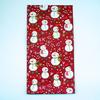 Exportación de comercio exterior Navidad Nuevo muñeco de nieve árbol pingüino bolsa de comida embalaje de regalo DIY horneado bolsa de snacks bolsillo plano