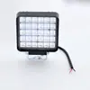 Nueva Luz de Trabajo Cuadrada de 4 Pulgadas 90W Iluminación de Inspección de Ingeniería Foco Foco para Motocicleta Eléctrica Universal