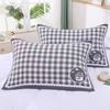 Almohada, toalla, tela de algodón, almohada, turbante, almohada para adultos, turbante, almohada de gasa de tres capas, toalla de algodón, regalos al por mayor, fabricantes