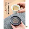 Pires de xícara de chá tapete para xícara de chá cerimônia do chá acessórios para conjunto de chá Gongfu bandeja de chá ornamento de mesa de chá base de suporte isolante de calor de baquelite tapete para xícara de chá