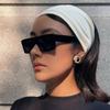 Moda europea y americana 3774 estilo coreano gafas de sol de dopamina avanzadas personalidad femenina nicho mismas gafas de sol a prueba de rayos UV