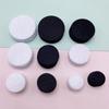 Accesorios para Joyería DIY 2 3 4 cm Tela de Fieltro Fondo Redondo Pieza Redonda Flor Hecha a Mano Negro Blanco Flor Redonda Soporte de Flor Adhesivo de Fondo