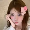 Pinza para el Pelo con Flequillo de Gato Lindo, Herramienta de Peinado Que No Daña el Cabello, Pasador Mágico para Mujer, Accesorio para el Cabello de la Parte Posterior de la Cabeza