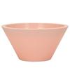 Suministro Directo de Fábrica Maceta de Melamina con Forma de Tazón Abierto para Flores Artificiales Color Imitación Cemento Espesor Engrosado Esmerilado