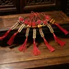 Espejo Bagua Fabricante Mayorista Brújula de Aleación Espejo Cóncavo-Convexo Colgante Artesanal Bagua para Decoración de Puerta y Ventana del Hogar
