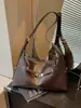 Bolso Tote Retro de Nicho Transfronterizo para Mujer 2026 Nuevo Bolso Dumpling de Gran Capacidad Aspecto de Alta Gama Bolso de Hombro Cruzado