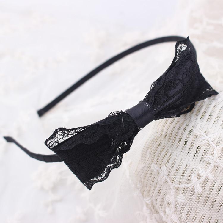 迷茫日用百货蕾丝发箍