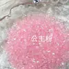 Venda Direta da Fábrica de Decorações Iridescentes Irregulares de Pedra para Unhas Feitas à Mão DIY, Preenchedores de Material DIY Feito à Mão de Alta Qualidade